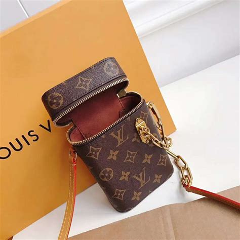 lv phone box monogram|Louis Vuitton Phone Box Monogram Legacy Brown .